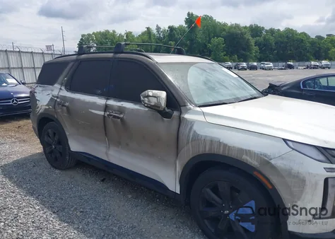 2023 Hyundai Palisade Xrt from USA, damaged, VIN KM8R34GE7PU586492